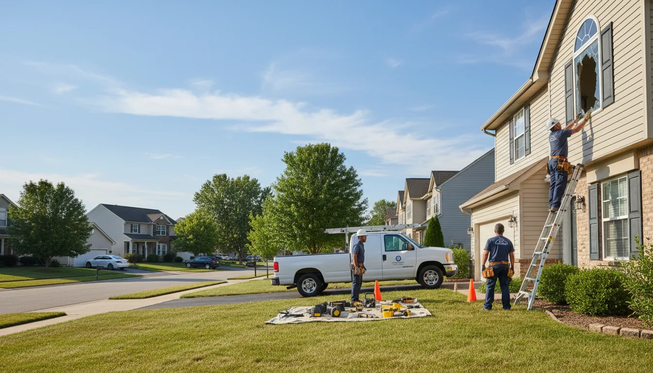 Expert window installer providing residential service in Menlo, GA